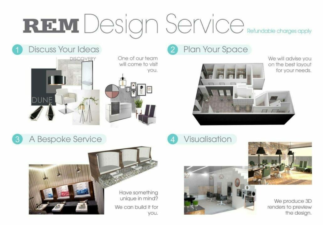 REM Salon Design